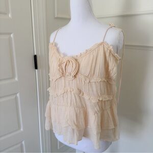 Zara Rosette Tank